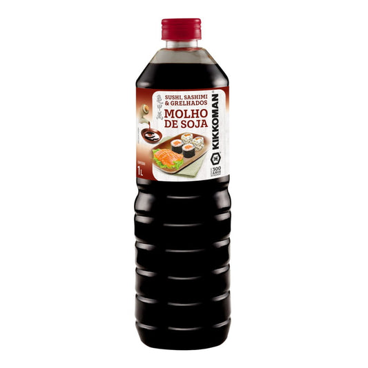 Molho de Soja para Sushi Sashimi e Grelhados 1L