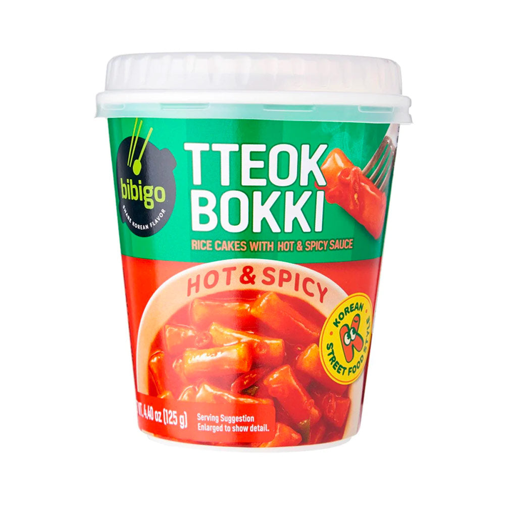 Massa de Arroz com Molho Apimentado Topokki 125g