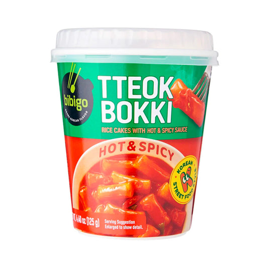 Massa de Arroz com Molho Apimentado Topokki 125g
