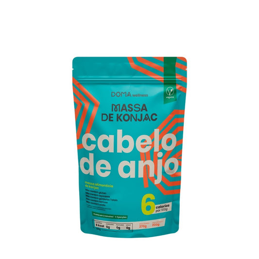 Massa de Shiratake Konjac Cabelo de Anjo 270g Doma