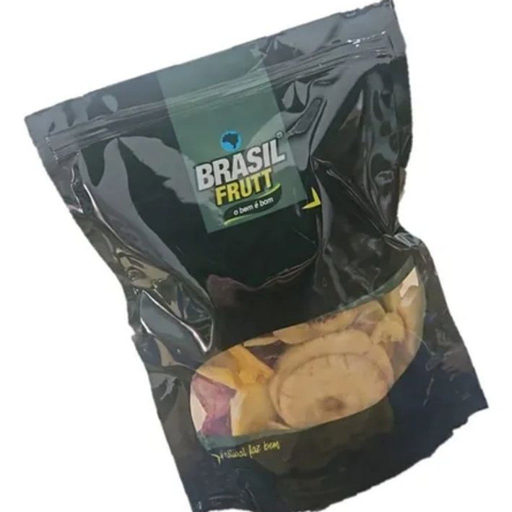 Mix de Frutas Tropicais Chips 150g Brasil Frutt