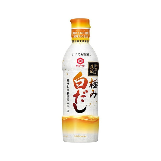 Molho Concentrado de Peixe e Alga Marinha para Sopa 450ml Kikkoman