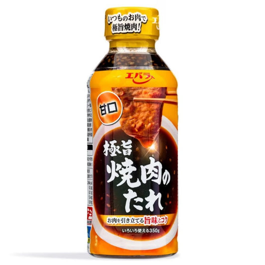 Molho para Carne Yakiniku no Tare Sabor Goku-Uma 350g Ebara