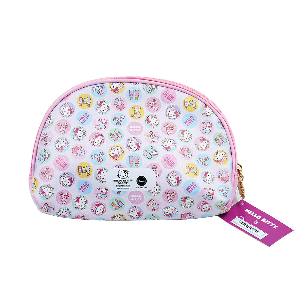 NECESSAIRE ROSA HELLO KITTY 16,5X23X16,5CM KCHK-01R KLASS VOUGH
