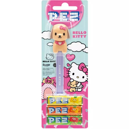 Pastilha Pez Sabor Limao, Laranja e Morango 25,5g