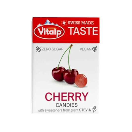 Pastilha Sem Açucar Sabor Cereja 25g
