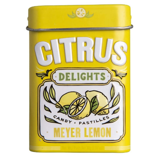 Pastilhas Meyer Lemon Citrus 30g Delights