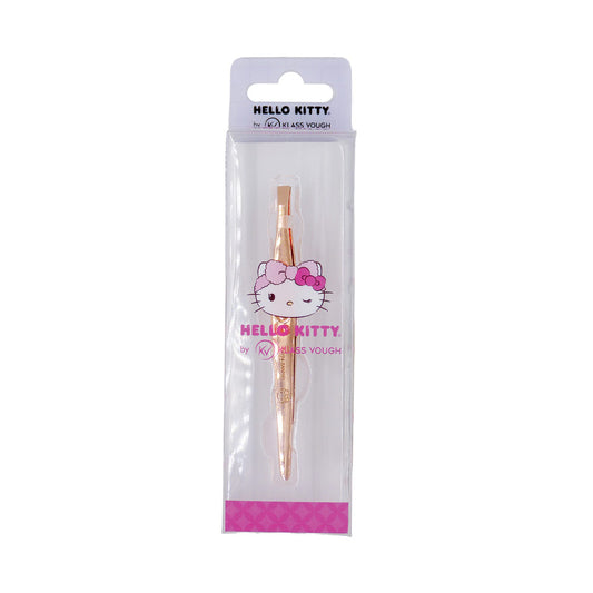 Pinça Rosé Gold Hello Kitty Chanfrada