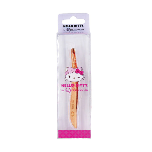 Pinça Rosé Gold Hello Kitty Bisturi