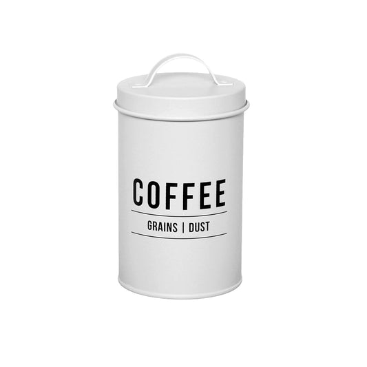 ´Pote Café Manhattan em Aço Galvanizado Branco 1,2L