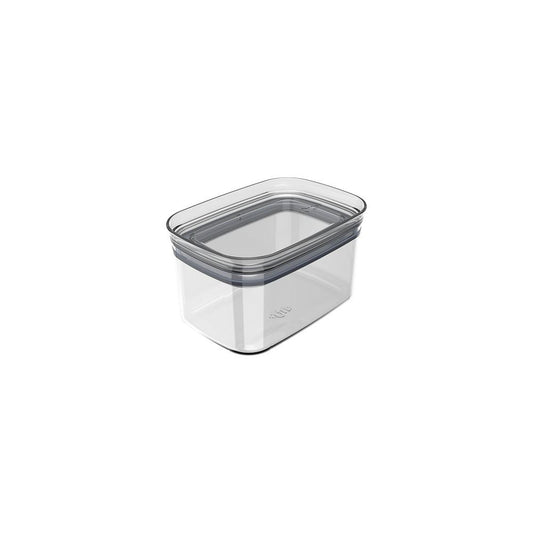 Pote Hermético Acrílico Retangular 650ml