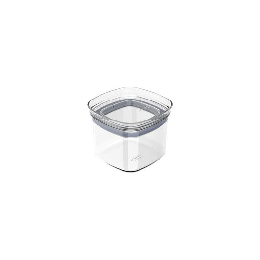 Pote Hermetico Acrilico Quadrado 450ml Ou