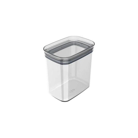 Pote Hermetico Acrilico Retangular 1,5L Ou