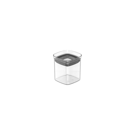 Pote Hermetico Acrilico Quadrado 150ml