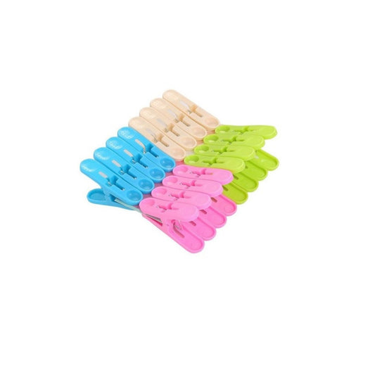 Prendedores de Plástico 16 Peças Dolce Home