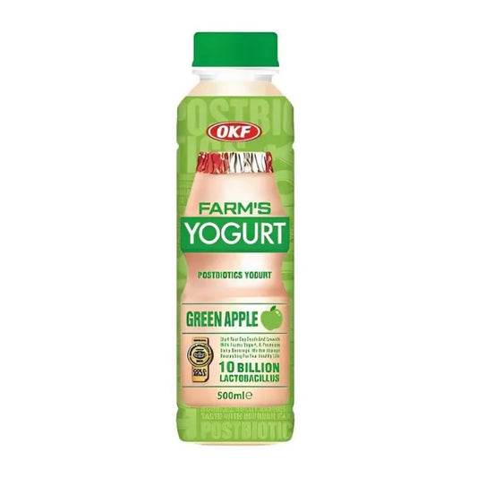 Refresco Farms Yogurt Maçã Verde 500ml Okf