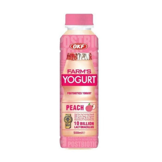 Refresco Farms Yogurt Pessego 500ml Okf