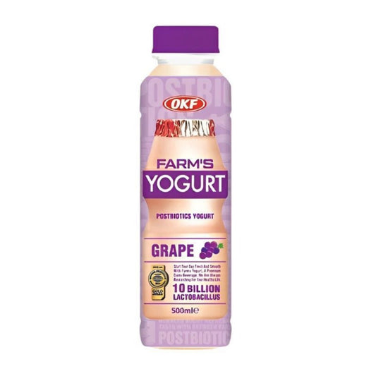 Refresco Farms Yogurt Uva 500ml Okf