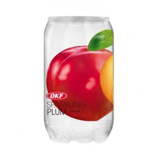 Refrigerante Sabor Ameixa 350ml Okf