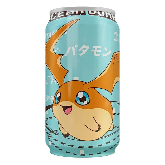 Refrigerante Sabor Limão Soda 330ml Ocean Bomb