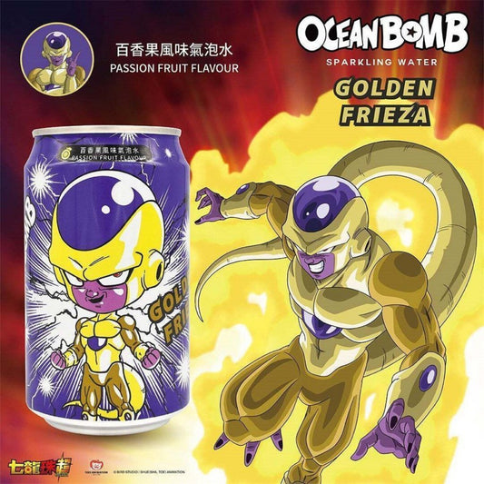 Refrigerante Sabor Maracujá 330ml Ocean Bomb