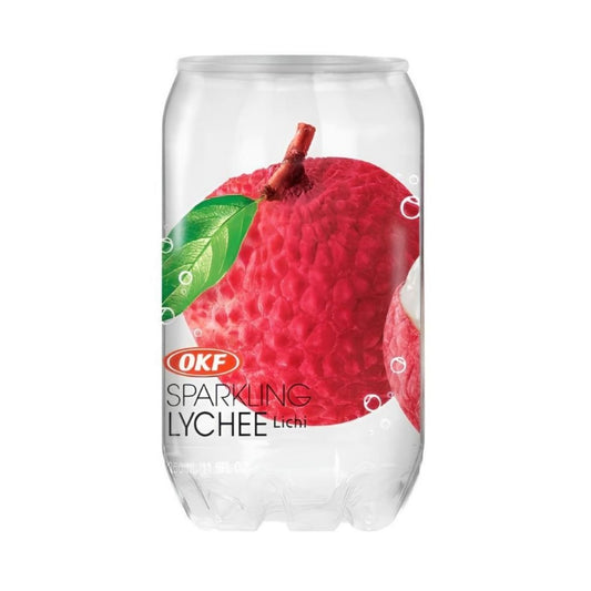 Refrigerante Sparkling Sabor Lichia 350ml Okf