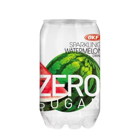 Refrigerante Sparkling Sabor Melancia Zero Açúcar Lata 350ml Okf