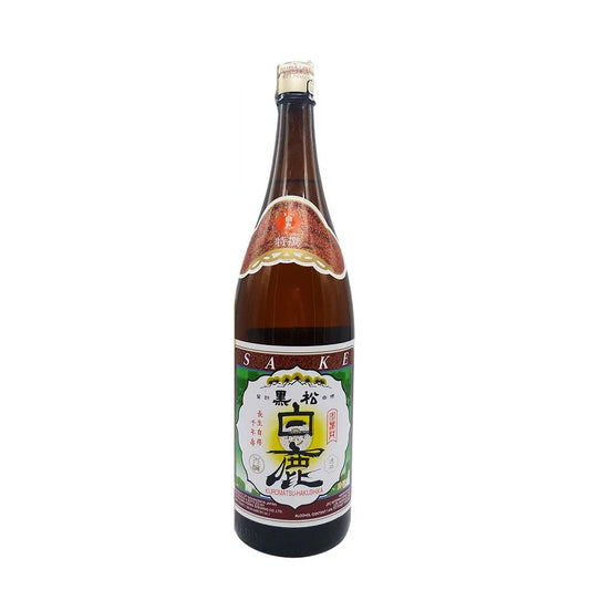 Sake Kuromatsu Tokusen Junmai 1.8L