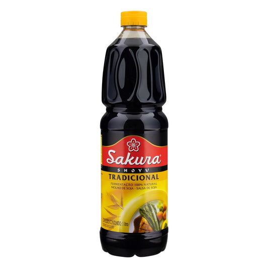 Molho Shoyu Tradicional 1L
