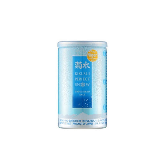 Sake Nigori Perfect Snow 180ml Kikusui