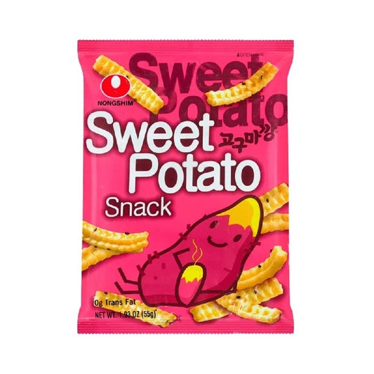 Salgadinho de Batata Doce 55g Nongshim