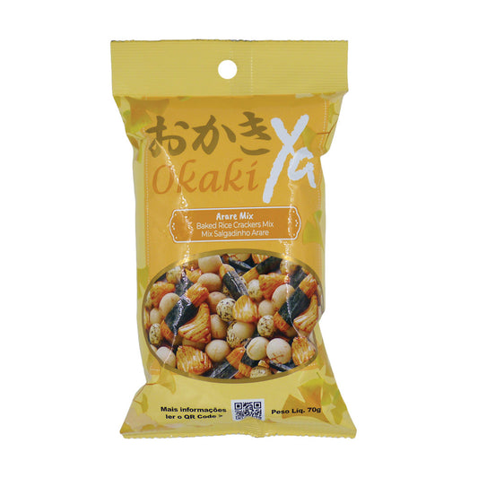 Salgadinho De Arroz Arare Mix 70g