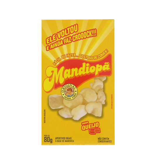 Salgadinho Queijo 80g