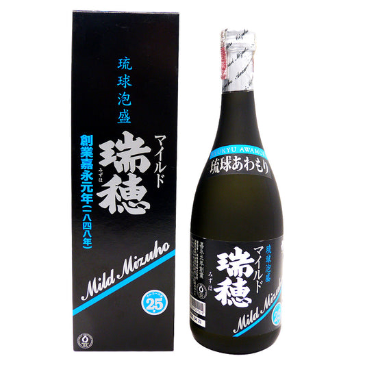 Sochu Ryukyu Awamori Mild 720ml