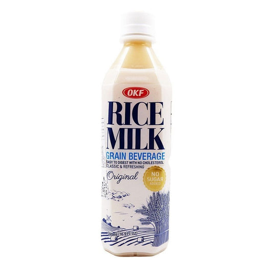 Suco Grain Beverage Sabor Leite e Arroz 500ml Okf