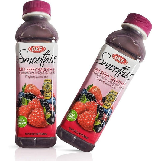 Suco Smoothie Mix Berry 500ml Okf