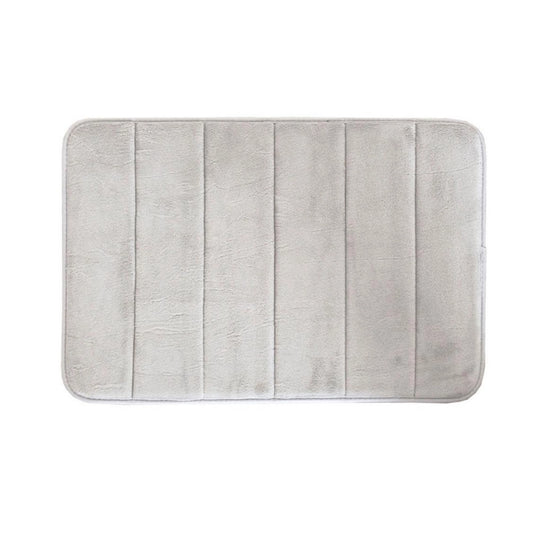 Tapete de Banheiro Super Soft Bege 60x40cm