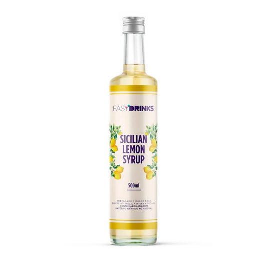 Xarope Limão Siciliano 500ml Easydrinks