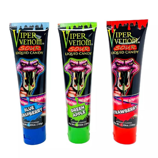 Bala Liquida Blue Raspberry 120g Viper Venom