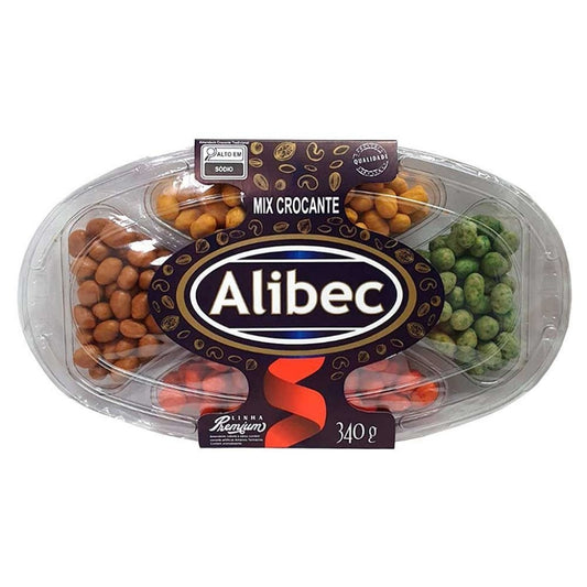 Bandeja Mix Crocante 340g Alibec