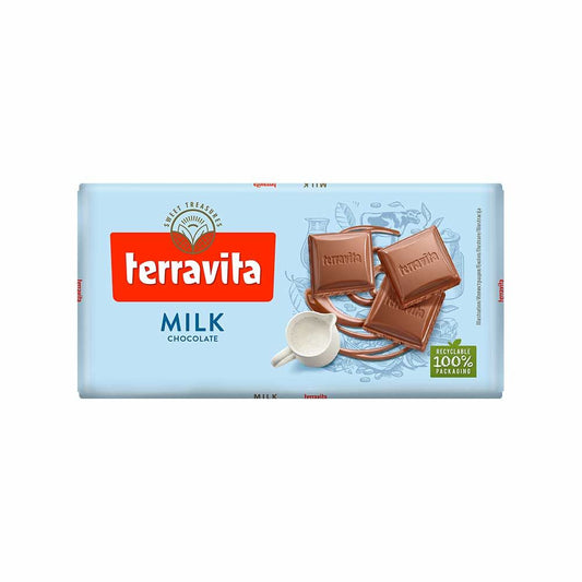 Barra de Chocolate ao Leite 100g