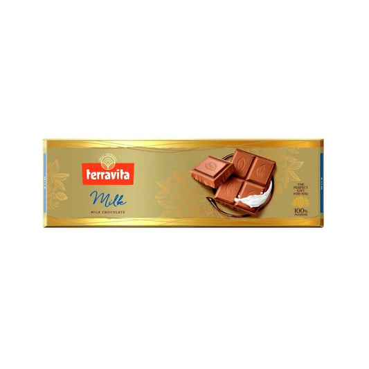 Barra de Chocolate ao Leite 225g Terravita