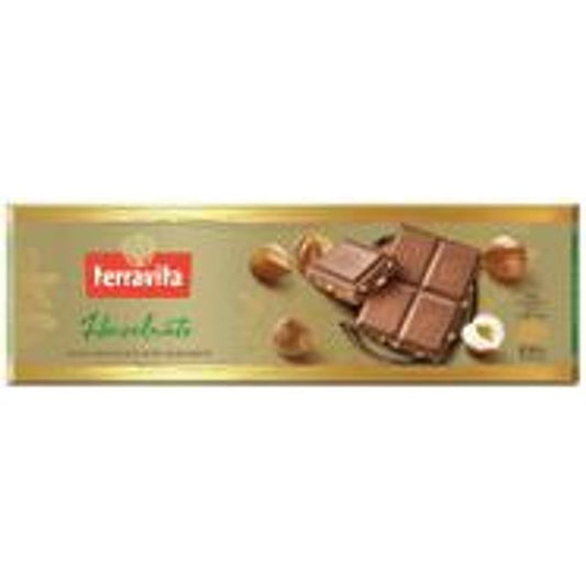 Barra de Chocolate com Avelã 225g