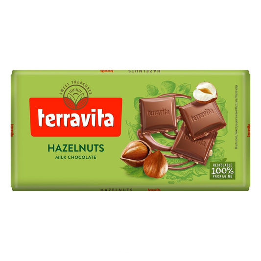 Barra de Chocolate Hazelnut 100g
