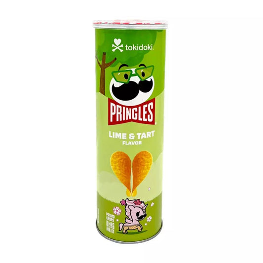 Batata Chips Sabor Limão e Torta de Queijo 110g Pringles