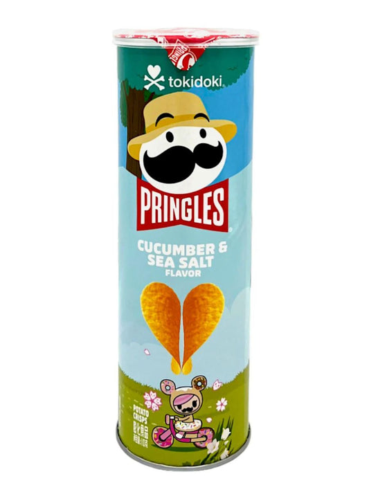 Batata Chips Sabor Pepino e Sal Marinho 110g Pringles