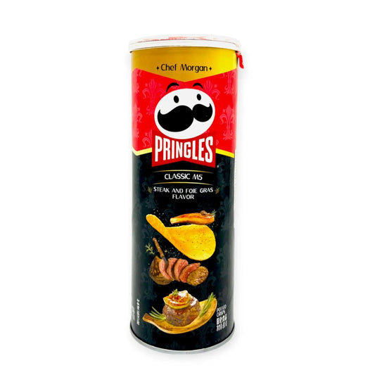 Batata Chips Sabor Steak e Foie Gras 80g Pringles