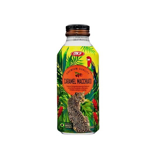Bebida de Café e Leite Caramel Macchiato 390ml OKF