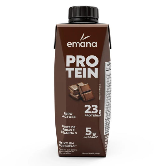 Bebida Láctea Protein Cacau 250ml emana