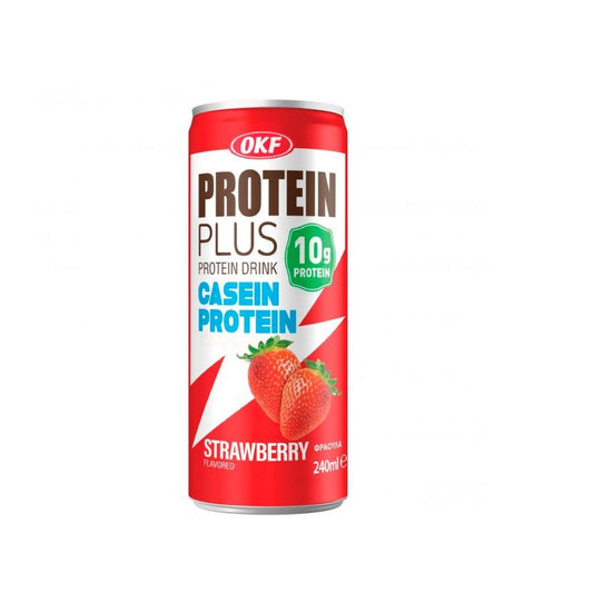 Bebida Proteica OKF Morango 240ml - 10g Proteína